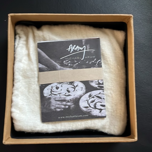 MICHAEL ARAM Ripple Effect Discontinued Tea Light Holder - Picture 9 of 11